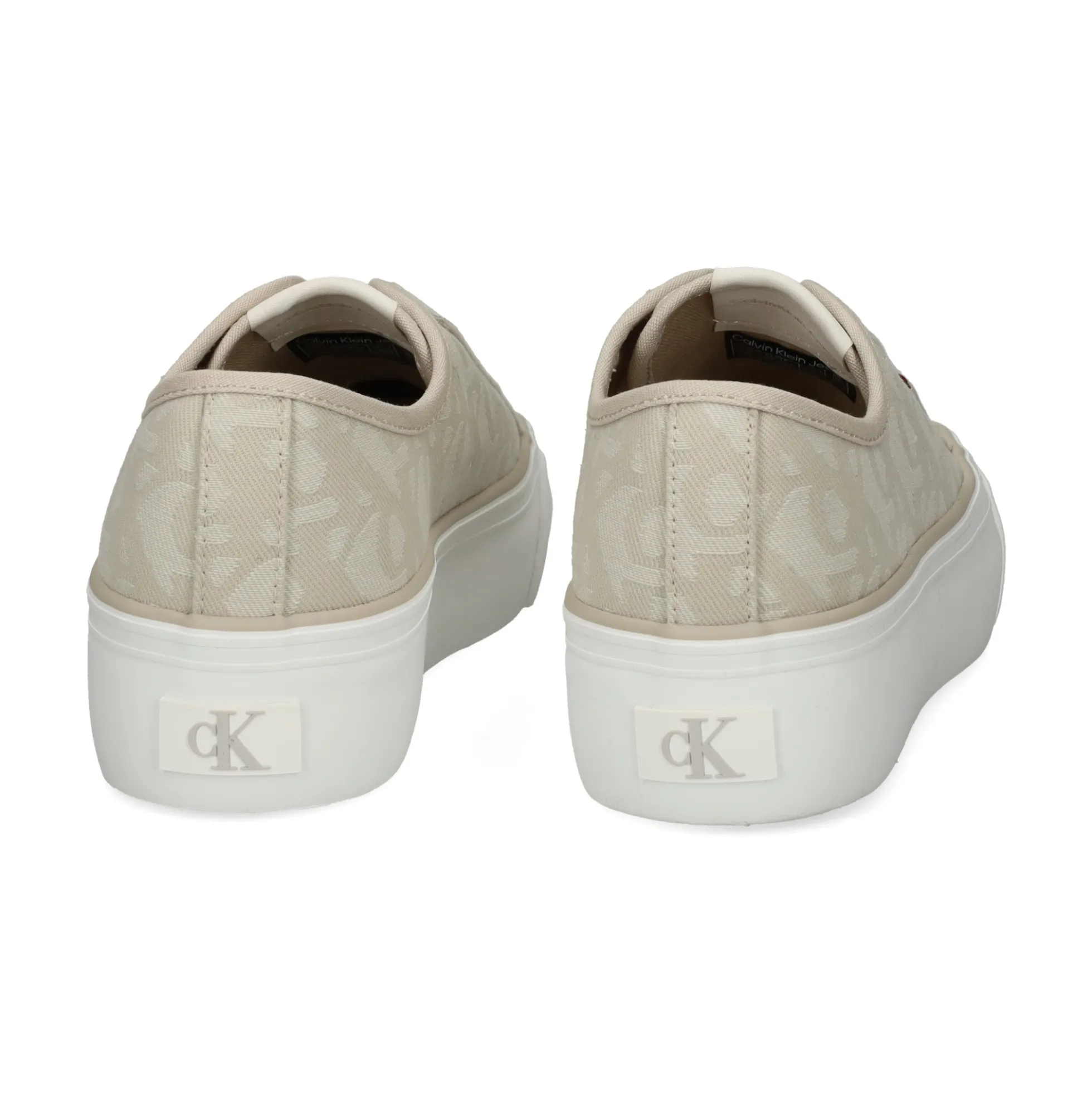 CALVIN KLEIN Zapatillas de Mujer YW0YW01965 0GA JACQUARD