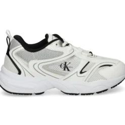 CALVIN KLEIN Zapatillas de Mujer YW0YW01807 01W BRIGHT WHIT