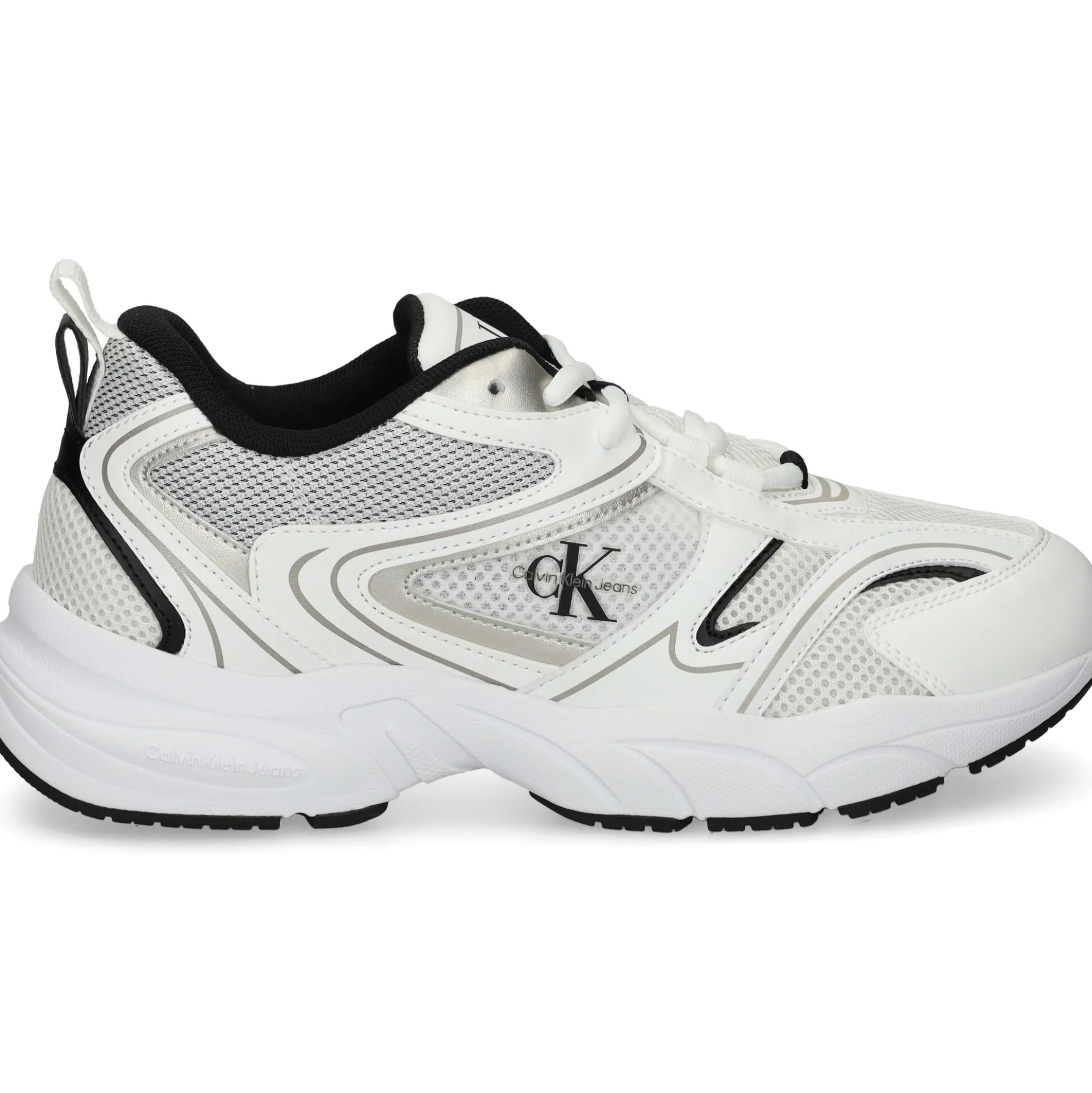 CALVIN KLEIN Zapatillas de Mujer YW0YW01807 01W BRIGHT WHIT