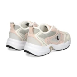 CALVIN KLEIN Zapatillas de Mujer YW0YW00891 0GB CREAMY WHIT