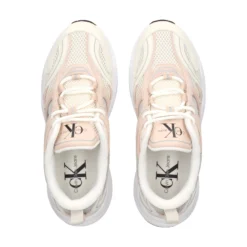 CALVIN KLEIN Zapatillas de Mujer YW0YW00891 0GB CREAMY WHIT