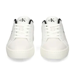 CALVIN KLEIN Zapatillas de Mujer YW0YW01444 0GM WHITE/BLACK
