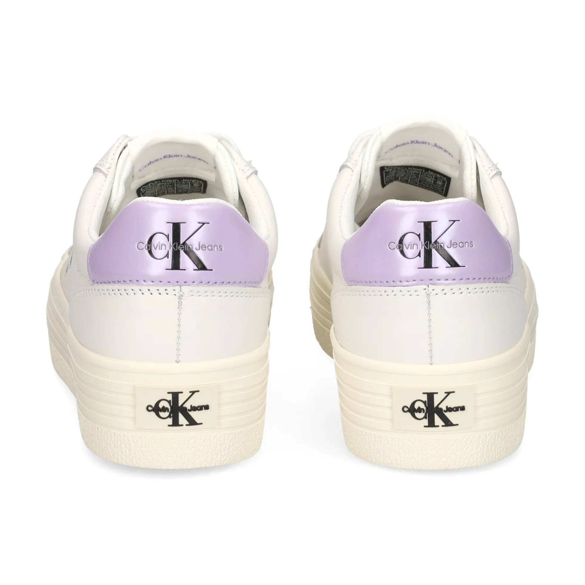 CALVIN KLEIN Zapatillas de Mujer YW0YW01474 0LB WHITE/PASTE