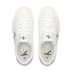 CALVIN KLEIN Zapatillas de Mujer YW0YW01474 0LB WHITE/PASTE
