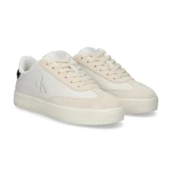 CALVIN KLEIN Zapatillas de Mujer YW0YW01611 01W WHITE/BLACK