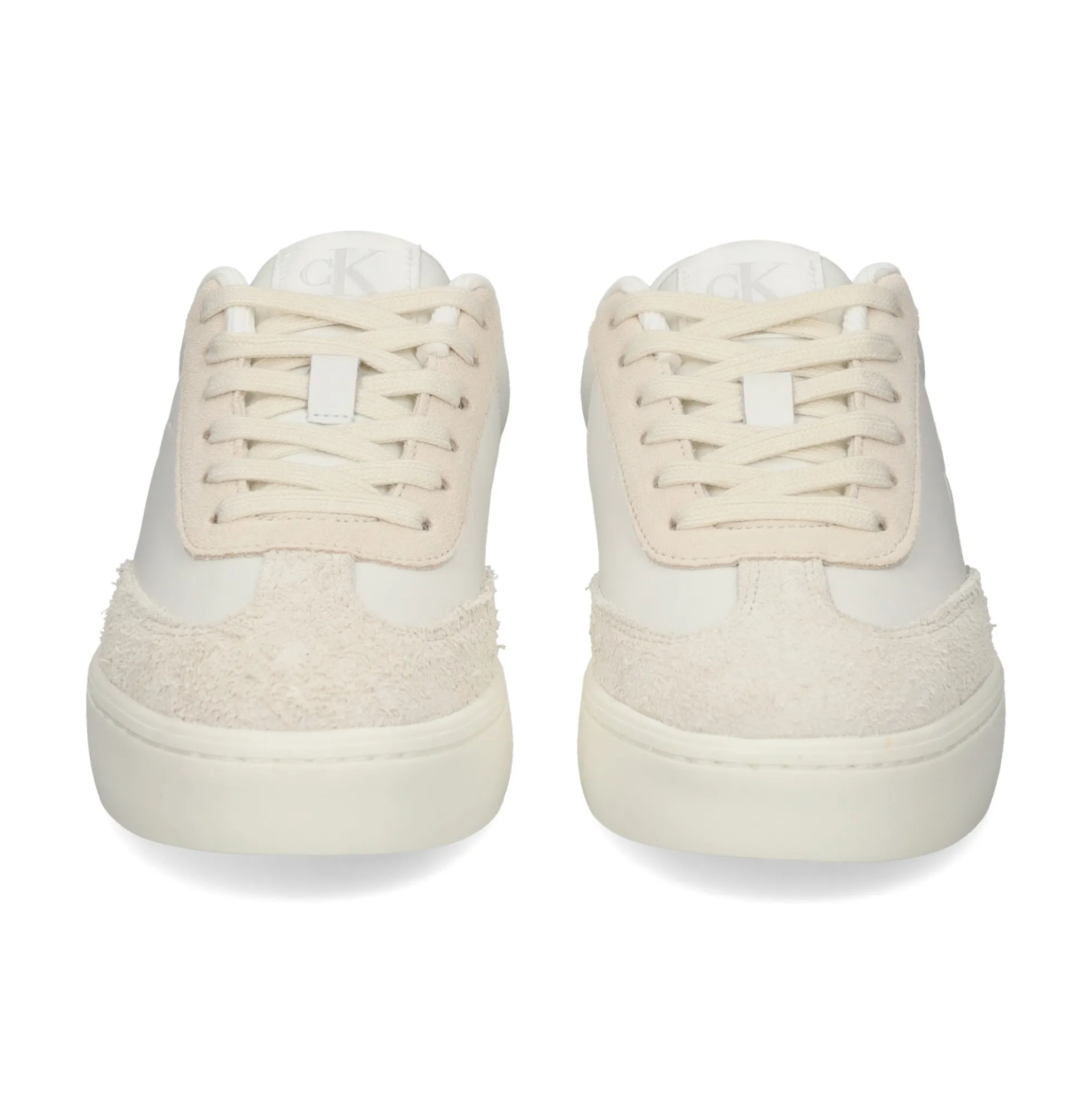 CALVIN KLEIN Zapatillas de Mujer YW0YW01611 01W WHITE/BLACK