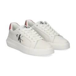 CALVIN KLEIN Zapatillas de Mujer YW0YW00823 02S BRIGHT WHIT