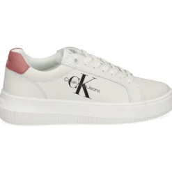 CALVIN KLEIN Zapatillas de Mujer YW0YW00823 02S BRIGHT WHIT