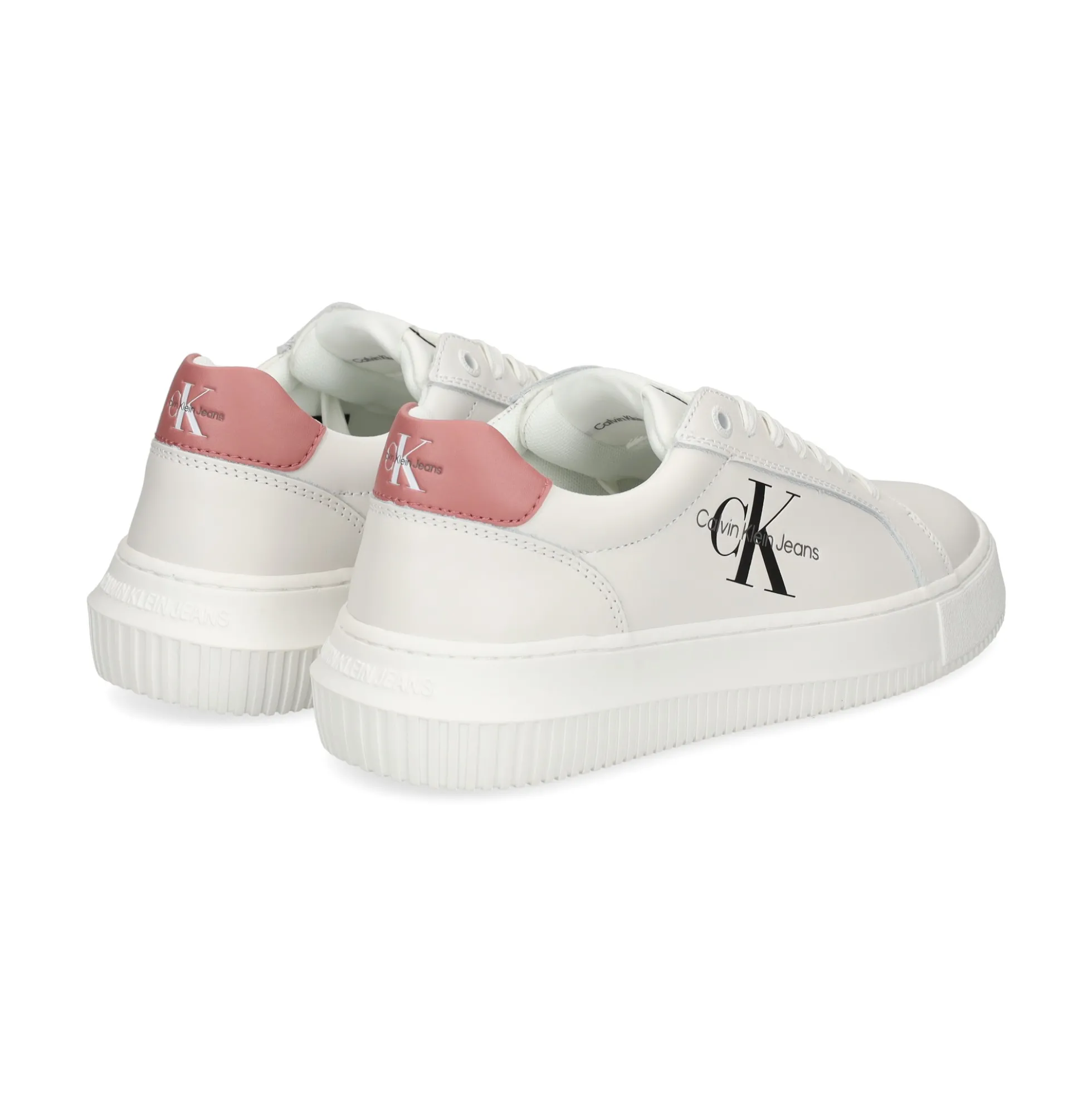 CALVIN KLEIN Zapatillas de Mujer YW0YW00823 02S BRIGHT WHIT