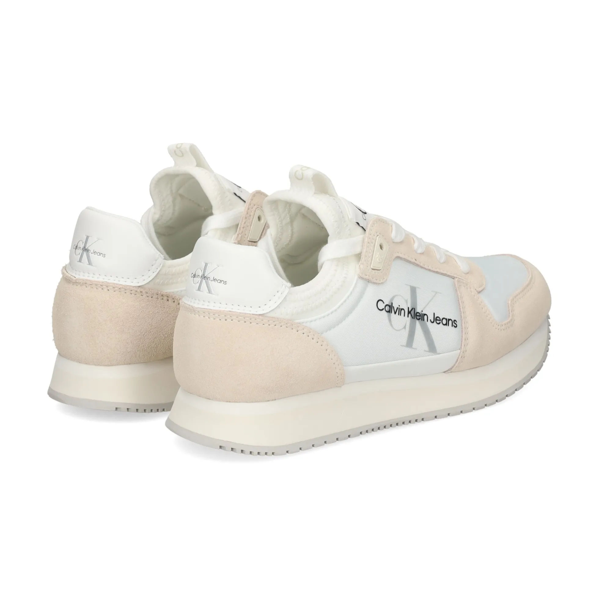 CALVIN KLEIN Zapatillas de Mujer YW0YW00840 0K8 BRIGHT WHIT
