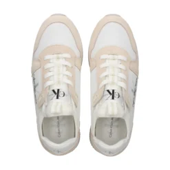 CALVIN KLEIN Zapatillas de Mujer YW0YW00840 0K8 BRIGHT WHIT