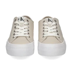 CALVIN KLEIN Zapatillas de Mujer YW0YW01030 0F4 EGGSHELL/BR
