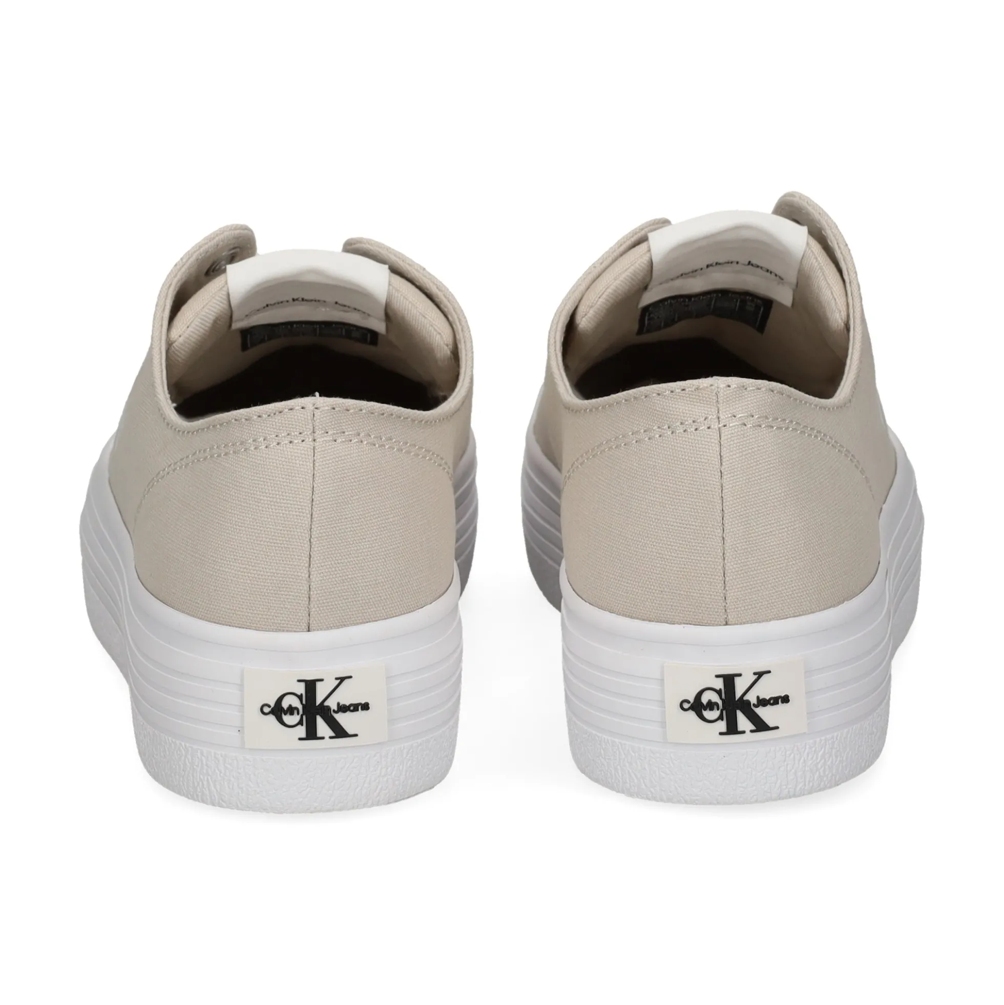 CALVIN KLEIN Zapatillas de Mujer YW0YW01030 0F4 EGGSHELL/BR