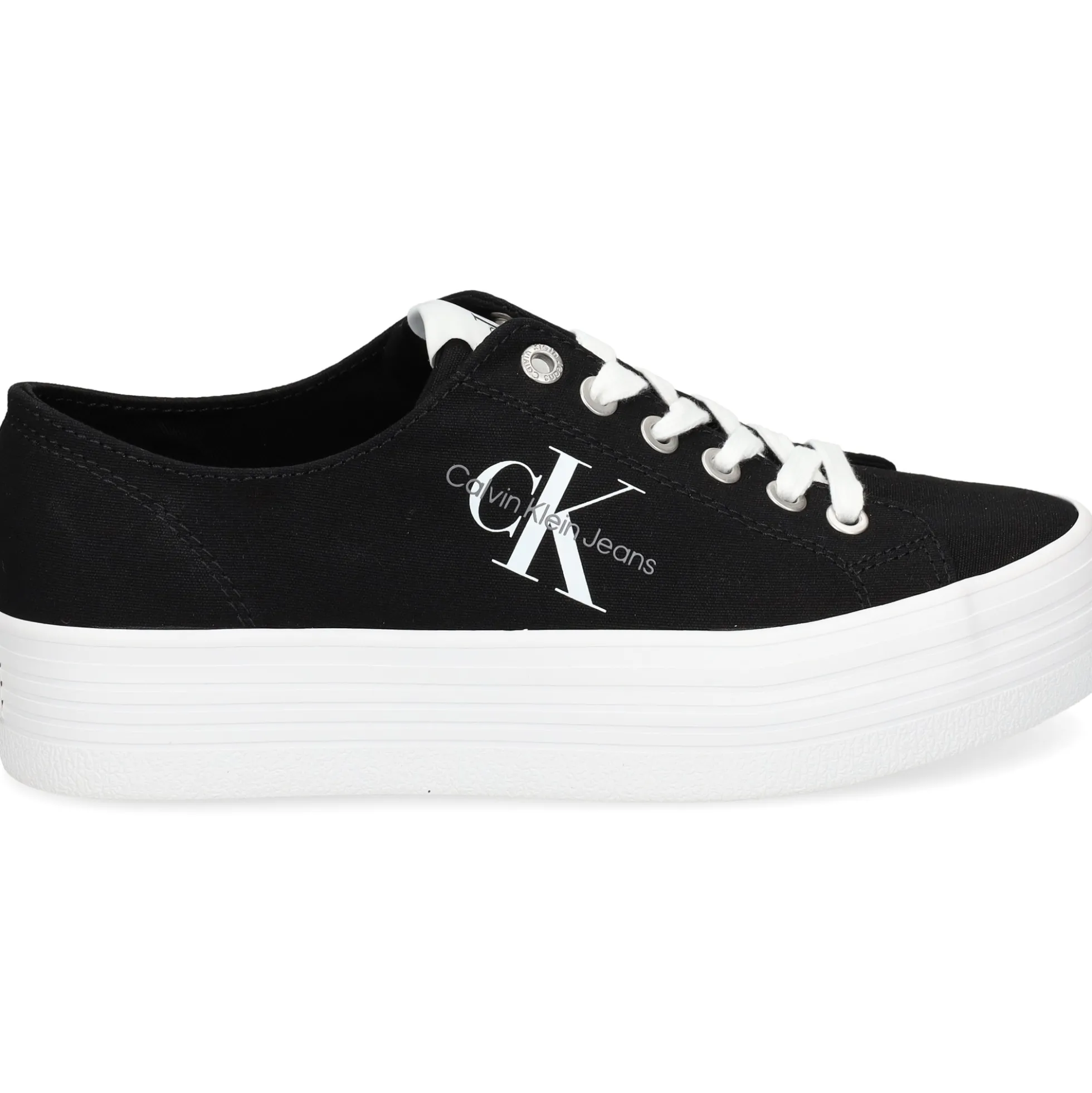 CALVIN KLEIN Zapatillas de Mujer YW0YW01030 BDS BLACK