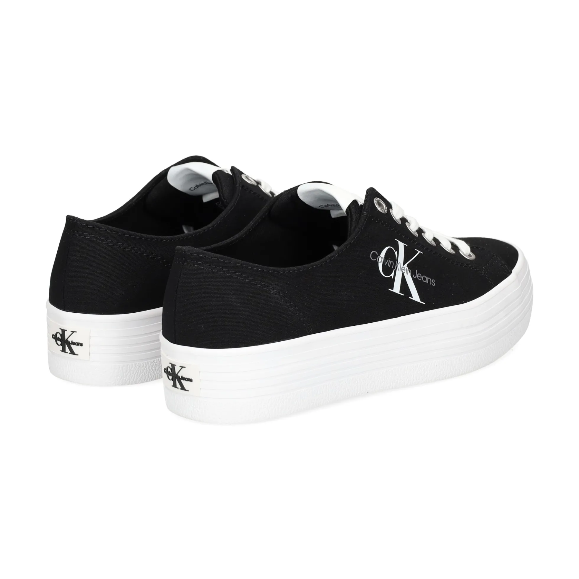 CALVIN KLEIN Zapatillas de Mujer YW0YW01030 BDS BLACK