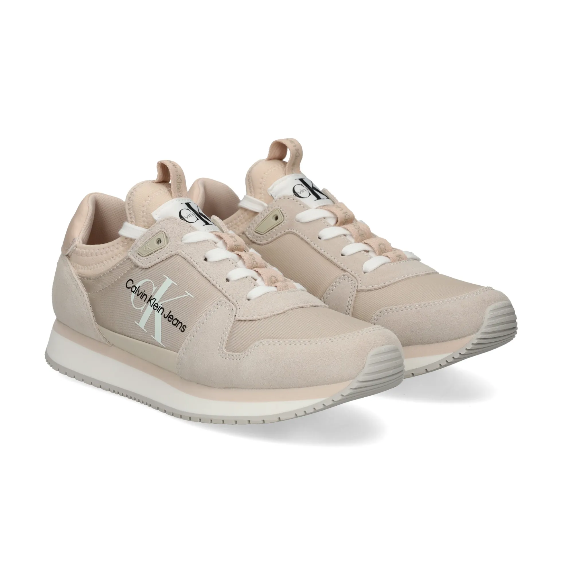 CALVIN KLEIN Zapatillas de Mujer YW0YW00840 0LI EGGSHELL/WH