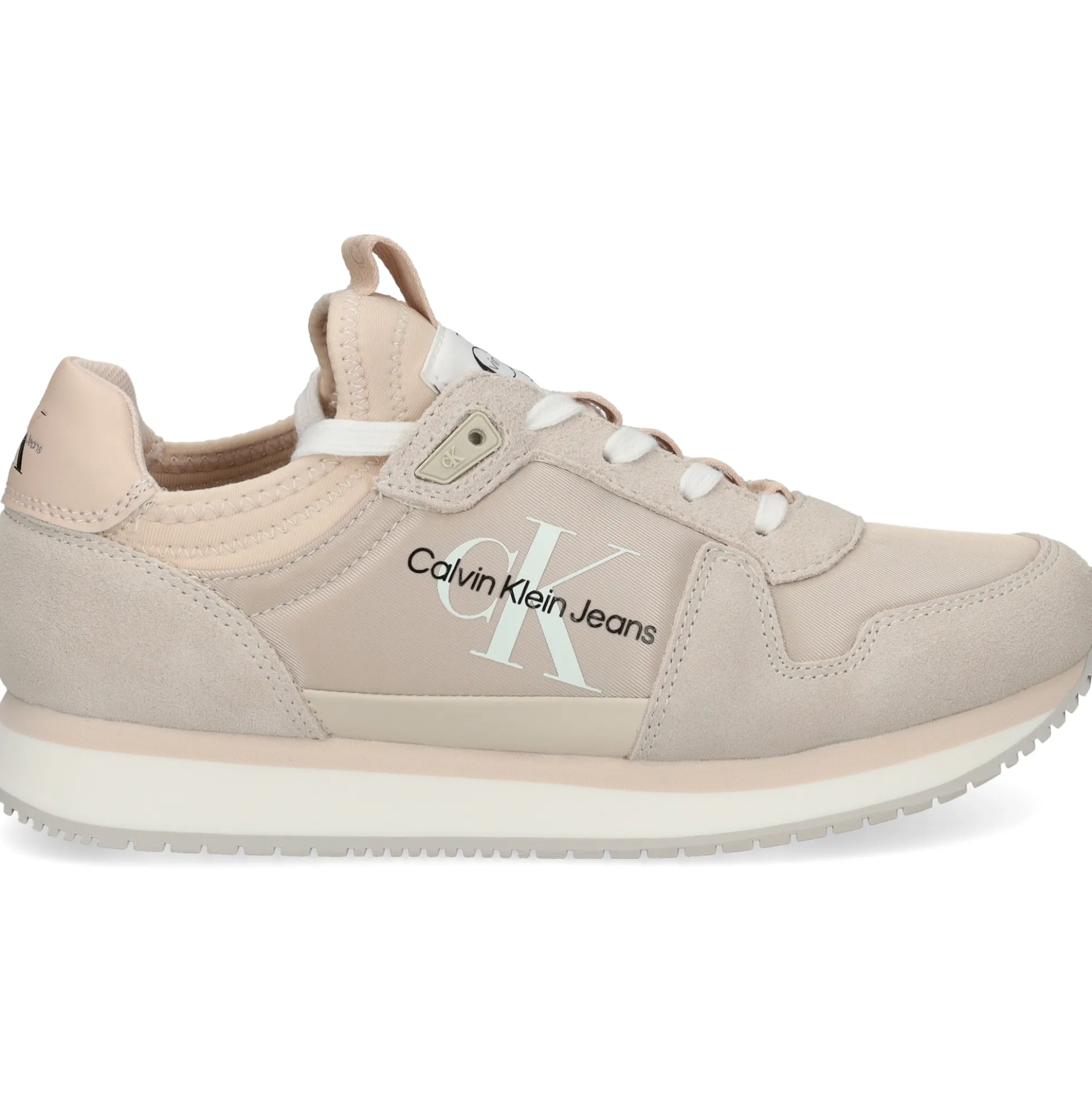 CALVIN KLEIN Zapatillas de Mujer YW0YW00840 0LI EGGSHELL/WH
