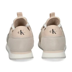 CALVIN KLEIN Zapatillas de Mujer YW0YW00840 0LI EGGSHELL/WH