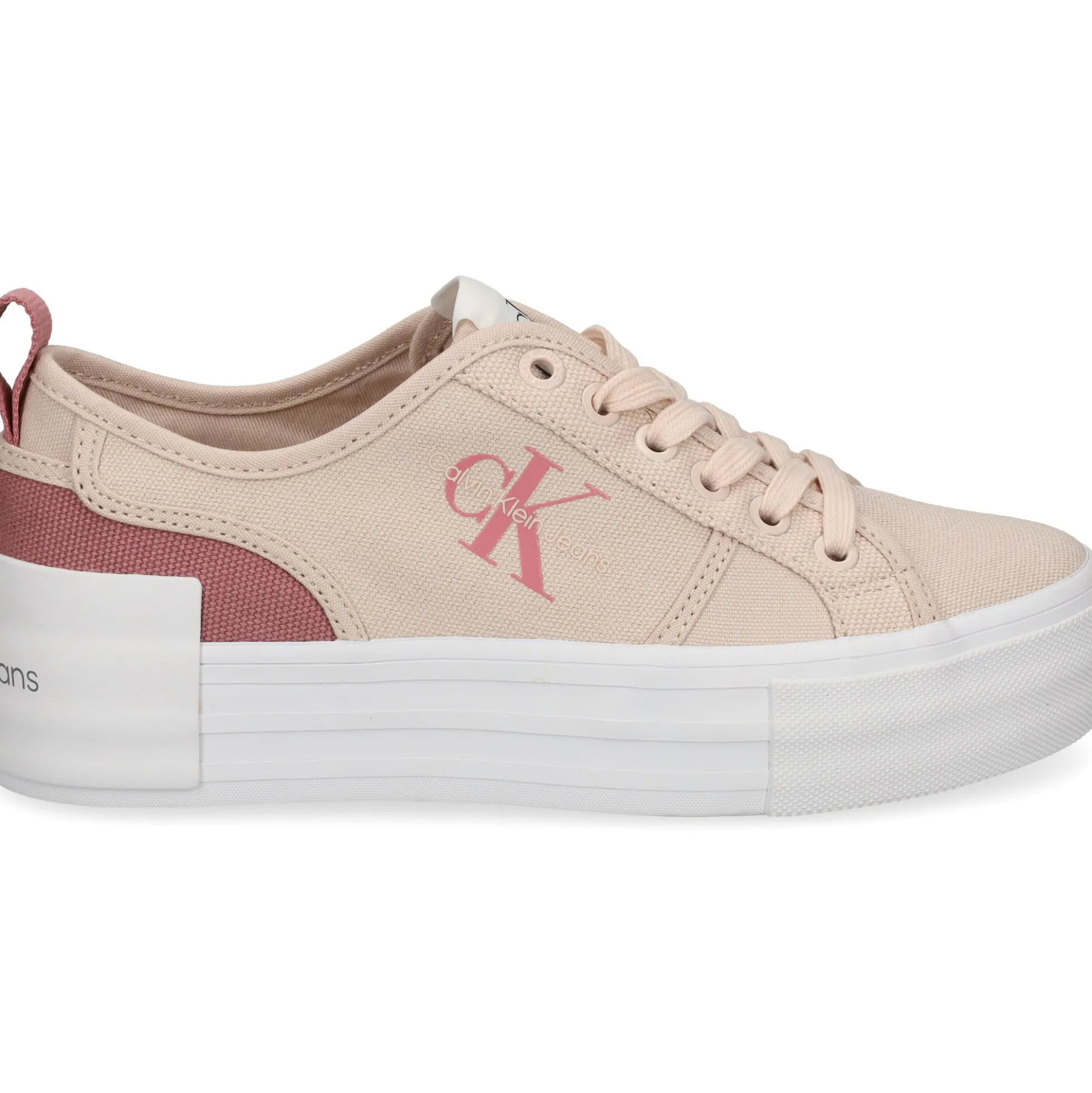 CALVIN KLEIN Zapatillas de Mujer YW0YW01412 0JX WHISPER PIN
