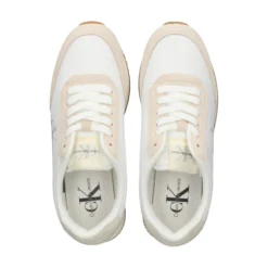 CALVIN KLEIN Zapatillas de Mujer YW0YW01326 02Y BRIGHT WHIT