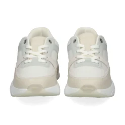 CALVIN KLEIN Zapatillas de Mujer HW0HW01869 0F9 DK ECRU/WHI