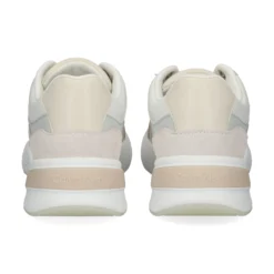 CALVIN KLEIN Zapatillas de Mujer HW0HW01869 0F9 DK ECRU/WHI