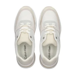 CALVIN KLEIN Zapatillas de Mujer HW0HW01869 0F9 DK ECRU/WHI