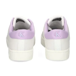 CALVIN KLEIN Zapatillas de Mujer YW0YW01444 0LF WHITE/PASTE