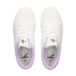 CALVIN KLEIN Zapatillas de Mujer YW0YW01444 0LF WHITE/PASTE