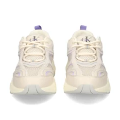 CALVIN KLEIN Zapatillas de Mujer YW0YW00891 0GF EGGSHELL/PA