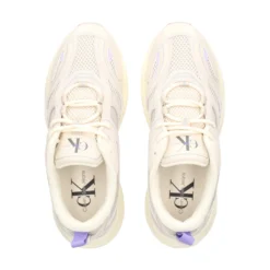 CALVIN KLEIN Zapatillas de Mujer YW0YW00891 0GF EGGSHELL/PA
