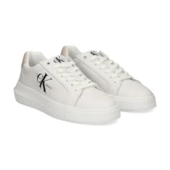 CALVIN KLEIN Zapatillas de Mujer YW0YW008230LE BRIGHT WHIT