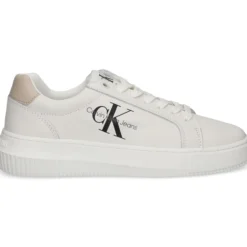 CALVIN KLEIN Zapatillas de Mujer YW0YW008230LE BRIGHT WHIT