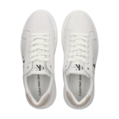 CALVIN KLEIN Zapatillas de Mujer YW0YW008230LE BRIGHT WHIT
