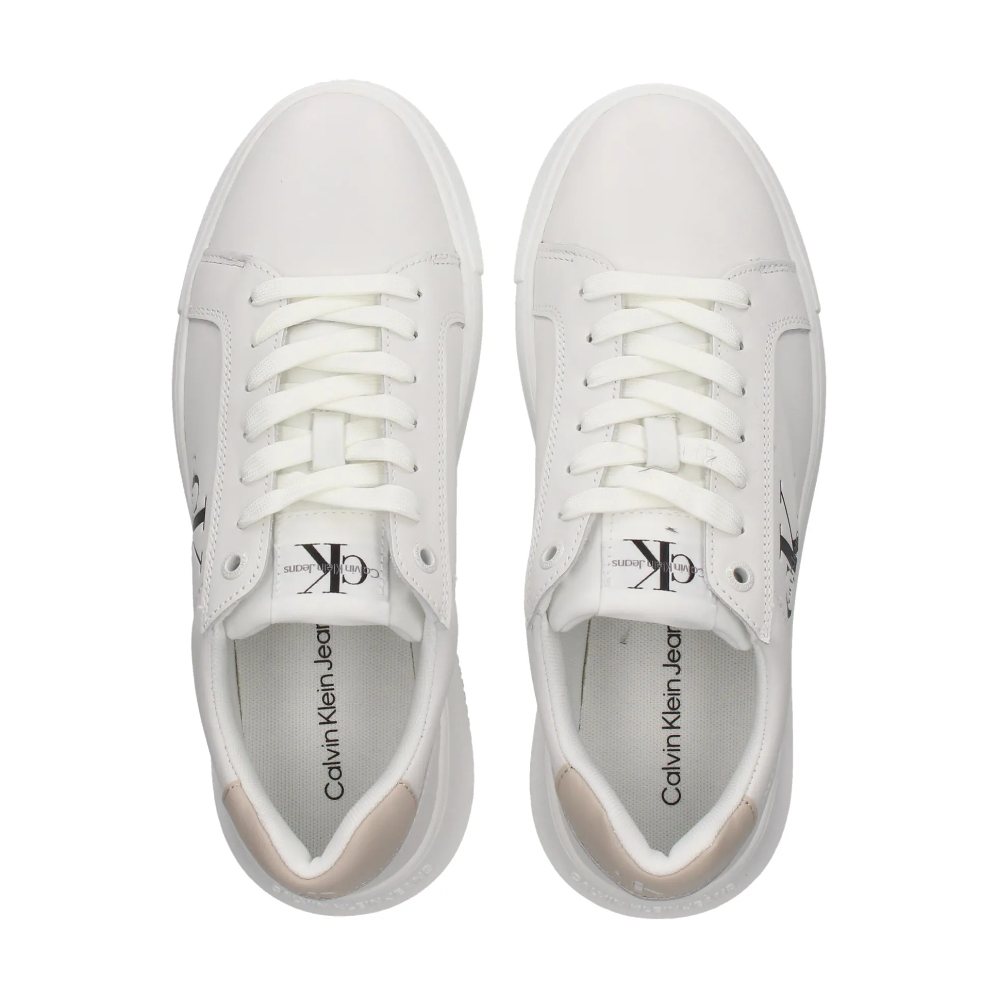 CALVIN KLEIN Zapatillas de Mujer YW0YW008230LE BRIGHT WHIT