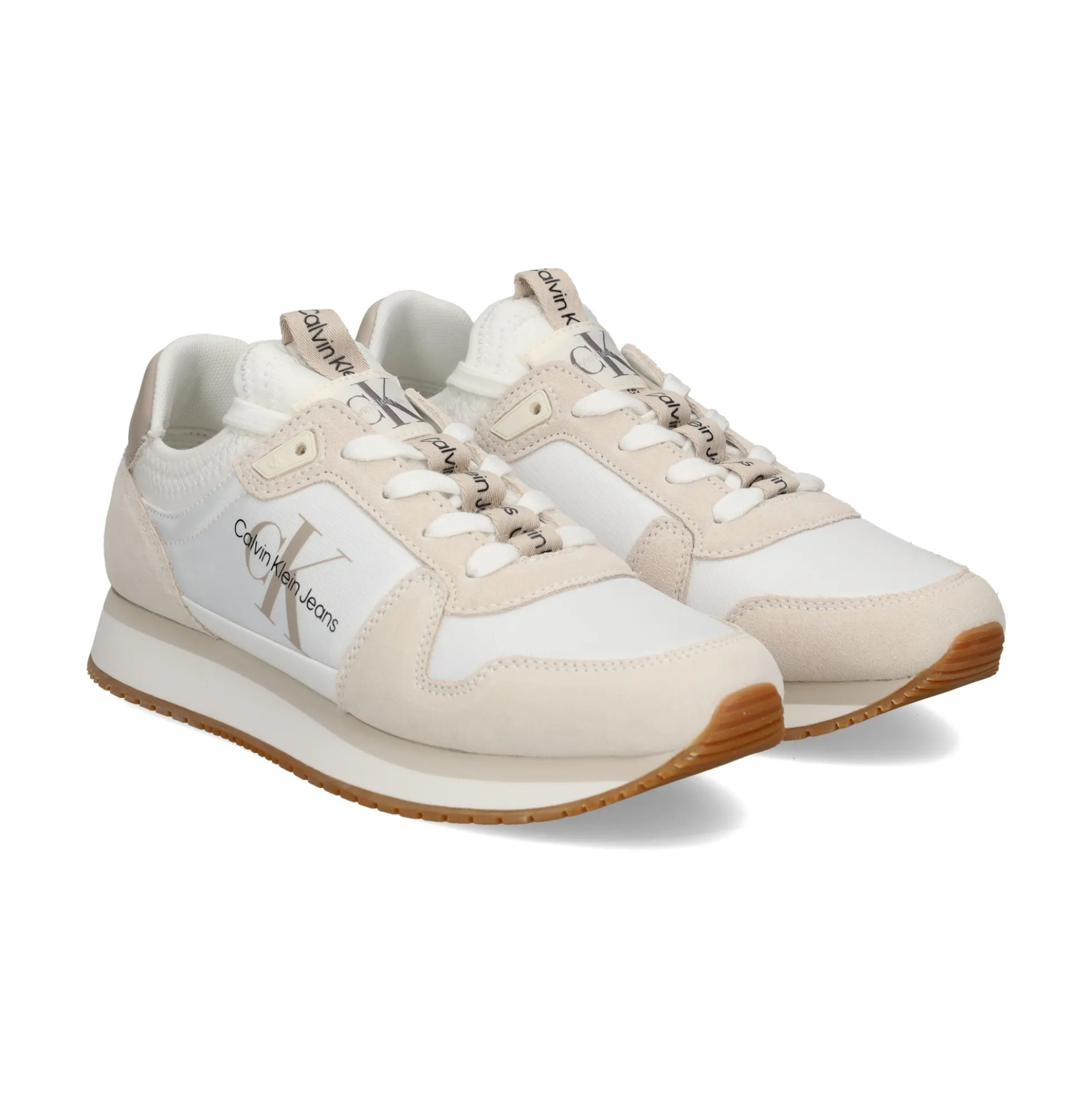 CALVIN KLEIN Zapatillas de Mujer YW0YW00840 01T BRIGHT WHIC