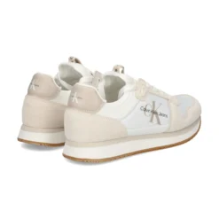 CALVIN KLEIN Zapatillas de Mujer YW0YW00840 01T BRIGHT WHIC