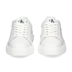 CALVIN KLEIN Zapatillas de Mujer YW0YW00823 WHITE/GREE-OLF