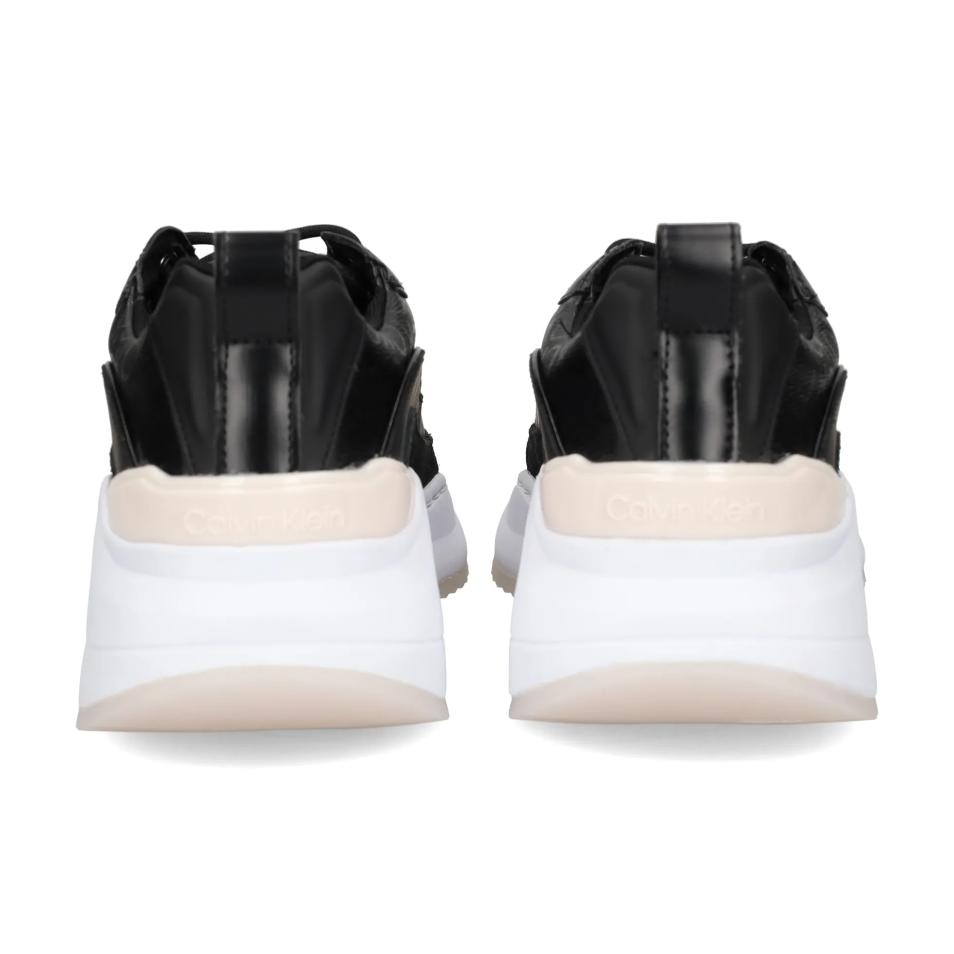 CALVIN KLEIN Zapatillas de Mujer HW0HW01663 BEH CK BLACK