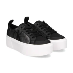CALVIN KLEIN Zapatillas de Mujer YW0YW00915 Black/whi - 0gj
