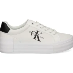 CALVIN KLEIN Zapatillas de Mujer YW0YW00821 YBR BRIGHT WHIT