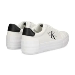 CALVIN KLEIN Zapatillas de Mujer YW0YW00821 YBR BRIGHT WHIT