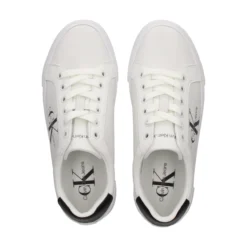 CALVIN KLEIN Zapatillas de Mujer YW0YW00821 YBR BRIGHT WHIT