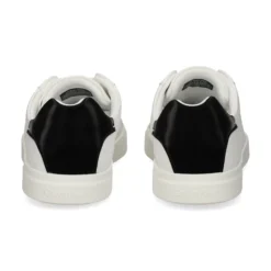 CALVIN KLEIN Zapatillas de Mujer HW0HW03146 01W BLANCO/NEGR