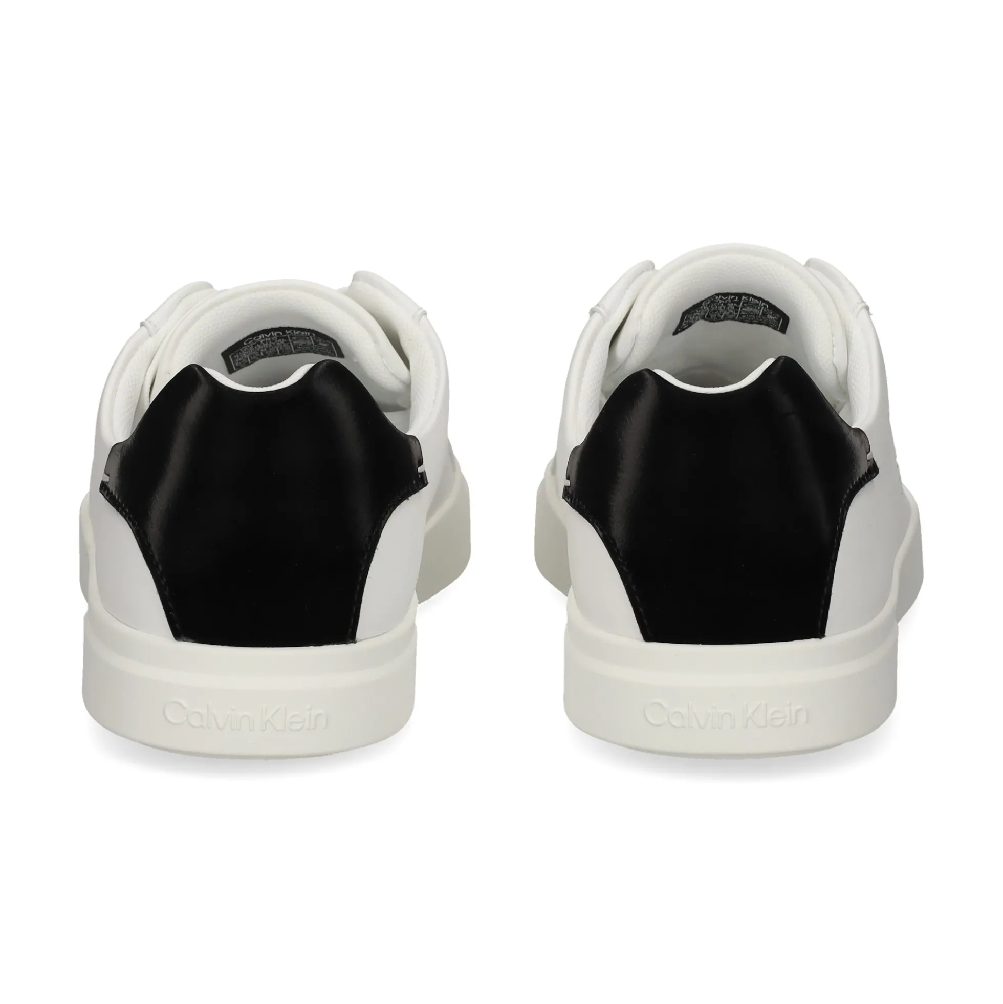 CALVIN KLEIN Zapatillas de Mujer HW0HW03146 01W BLANCO/NEGR