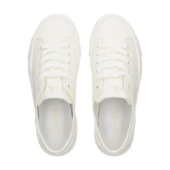 CALVIN KLEIN Zapatillas de Mujer YW0YW01763 01W TRIPLE BLAN
