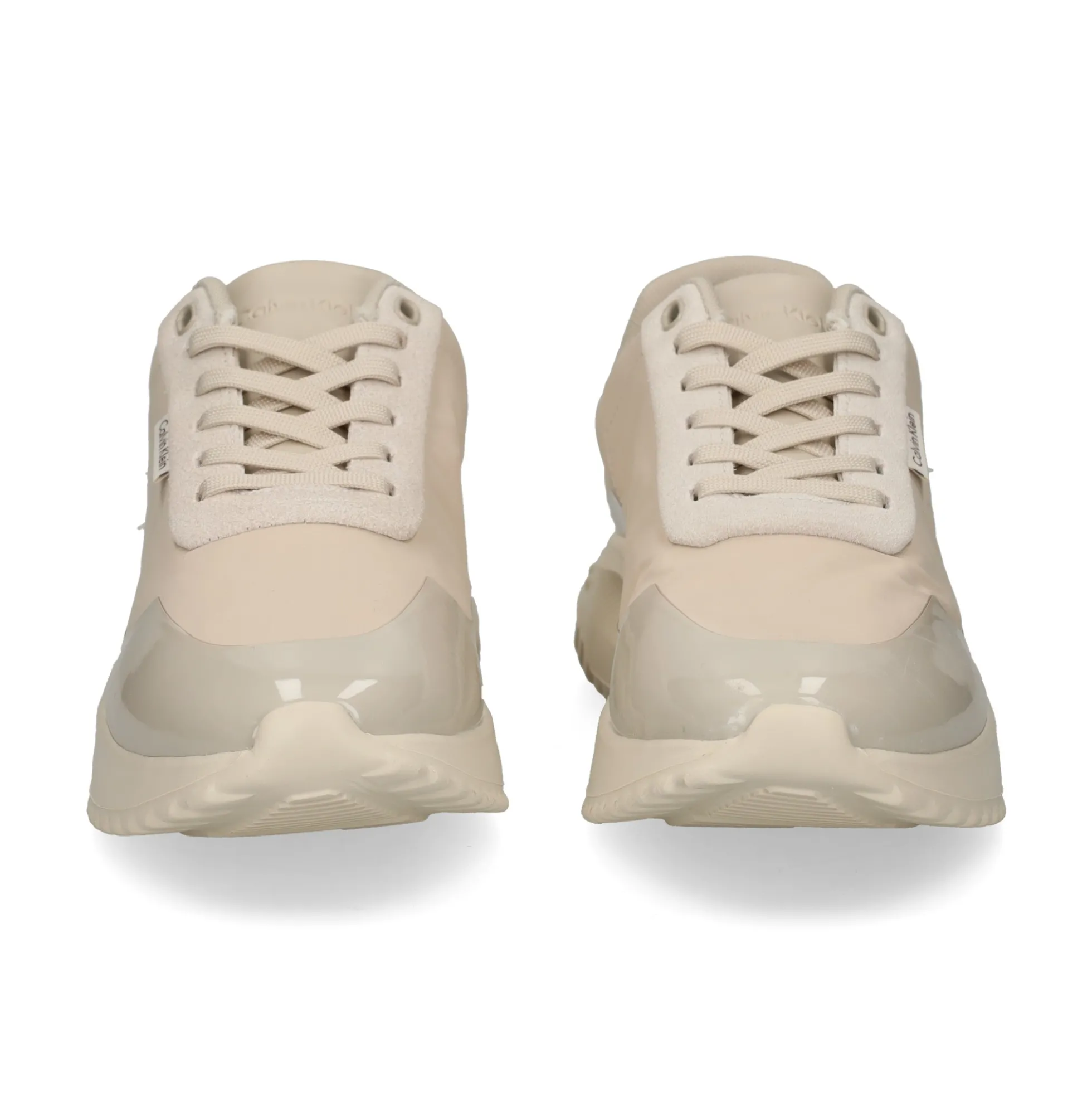 CALVIN KLEIN Zapatillas de Mujer YW0YW02016 ACE BEIGE/SILVE