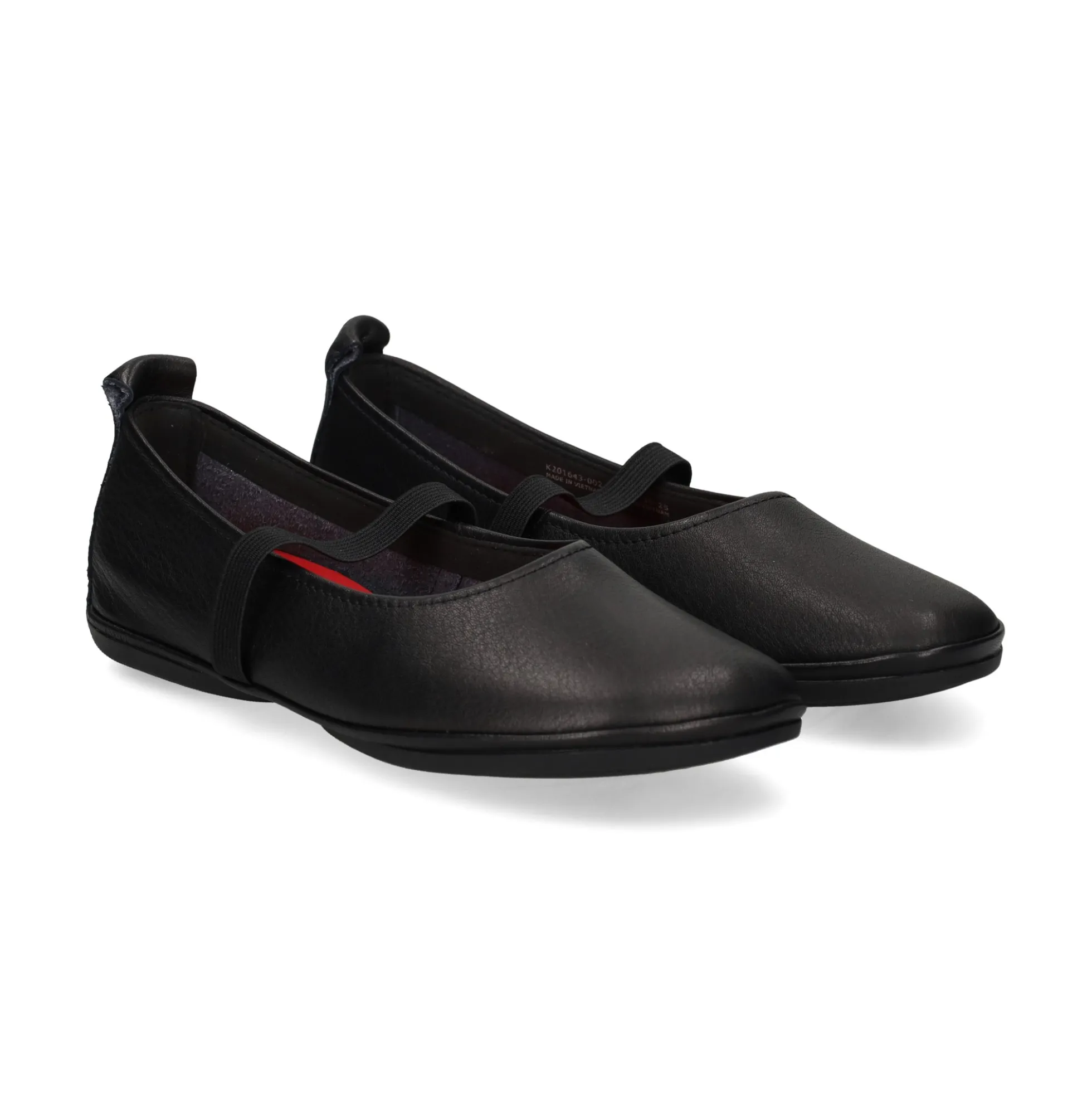 CAMPER Bailarinas de Mujer K201643 002 NEGRO