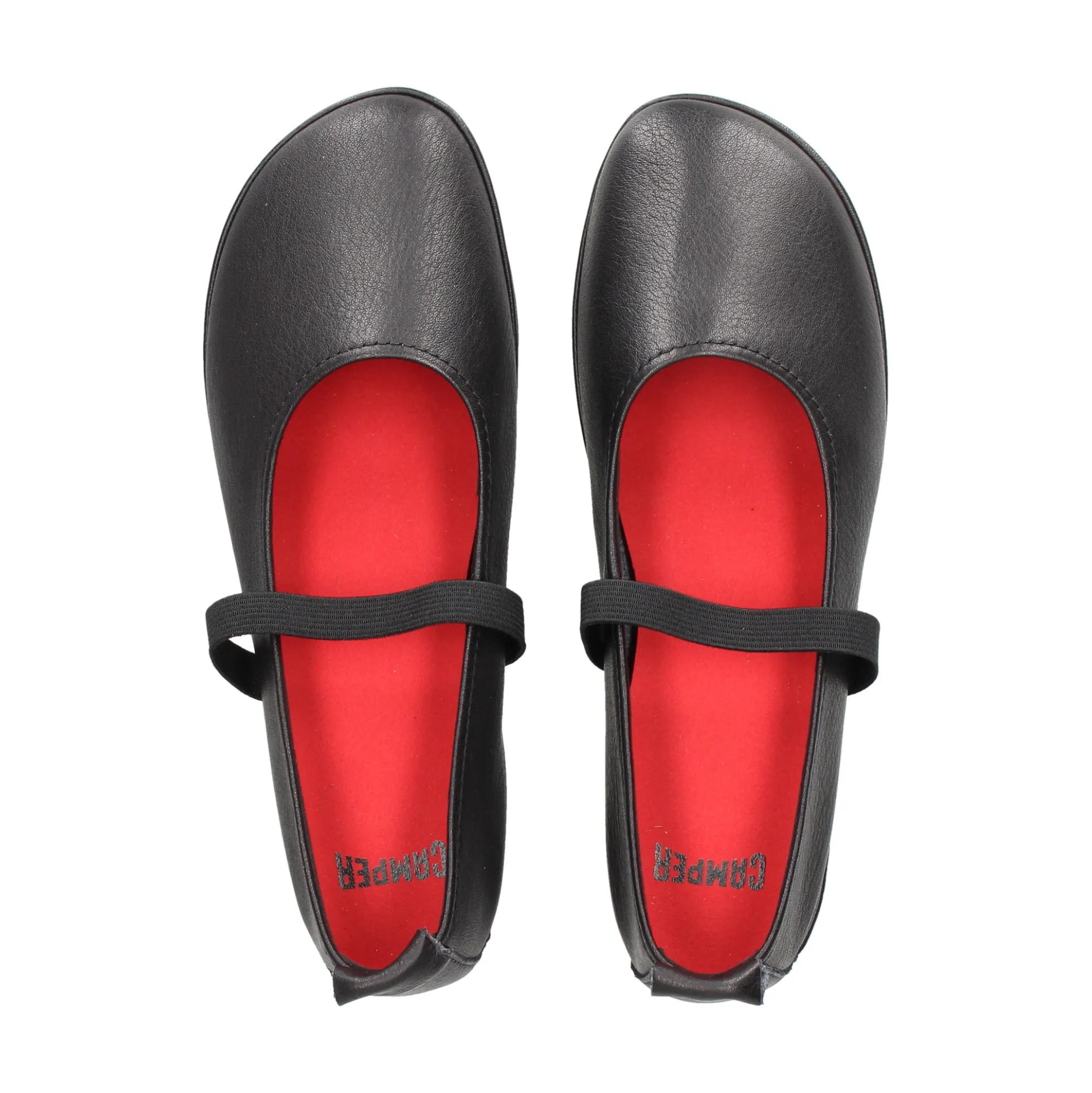 CAMPER Bailarinas de Mujer K201643 002 NEGRO