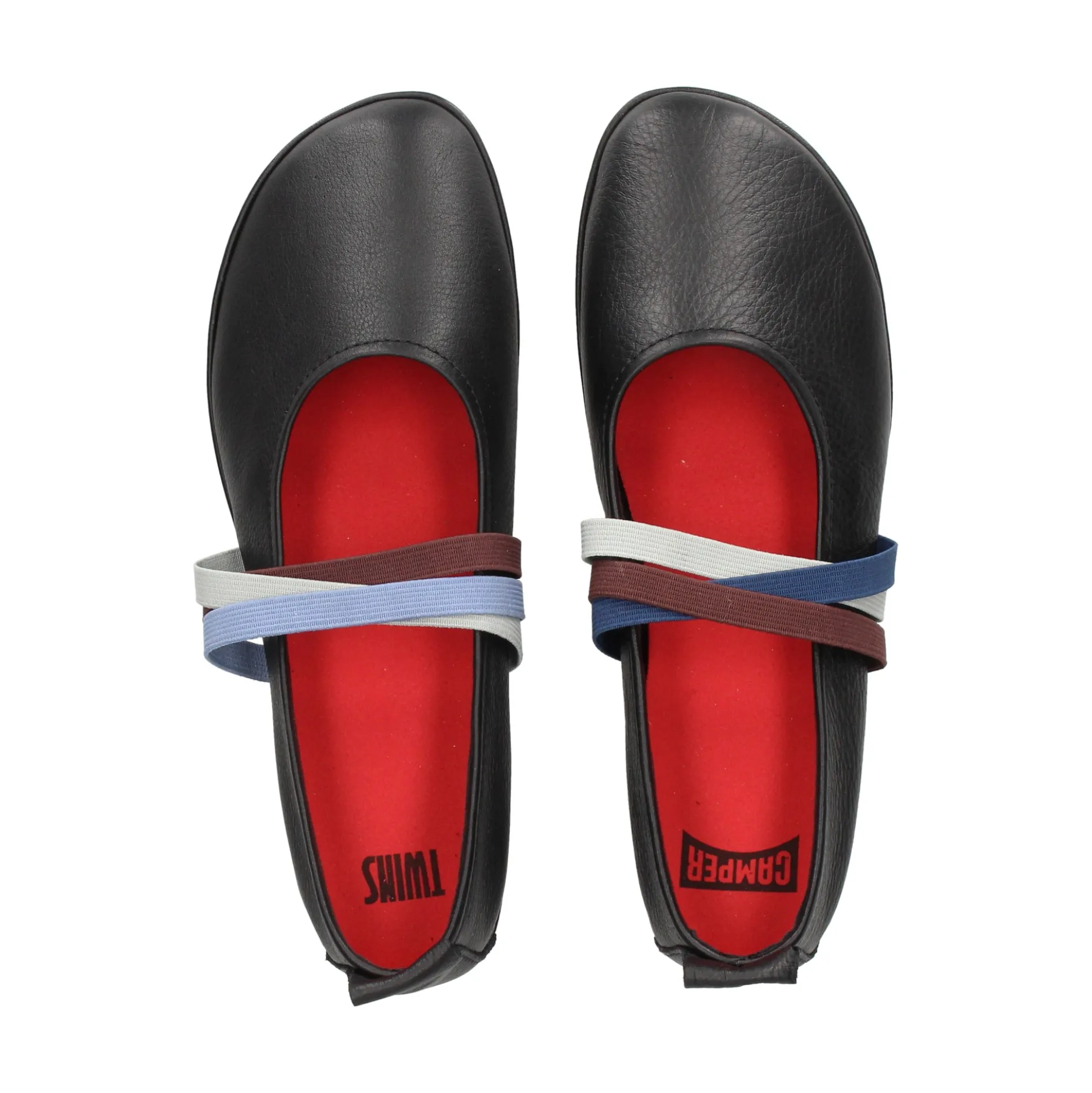 CAMPER Bailarinas de Mujer K201665 009 NEGRO